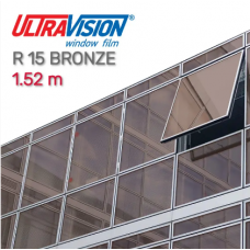 Архитектурная пленка Ultra Vision R15 BL SR PS Bronze
